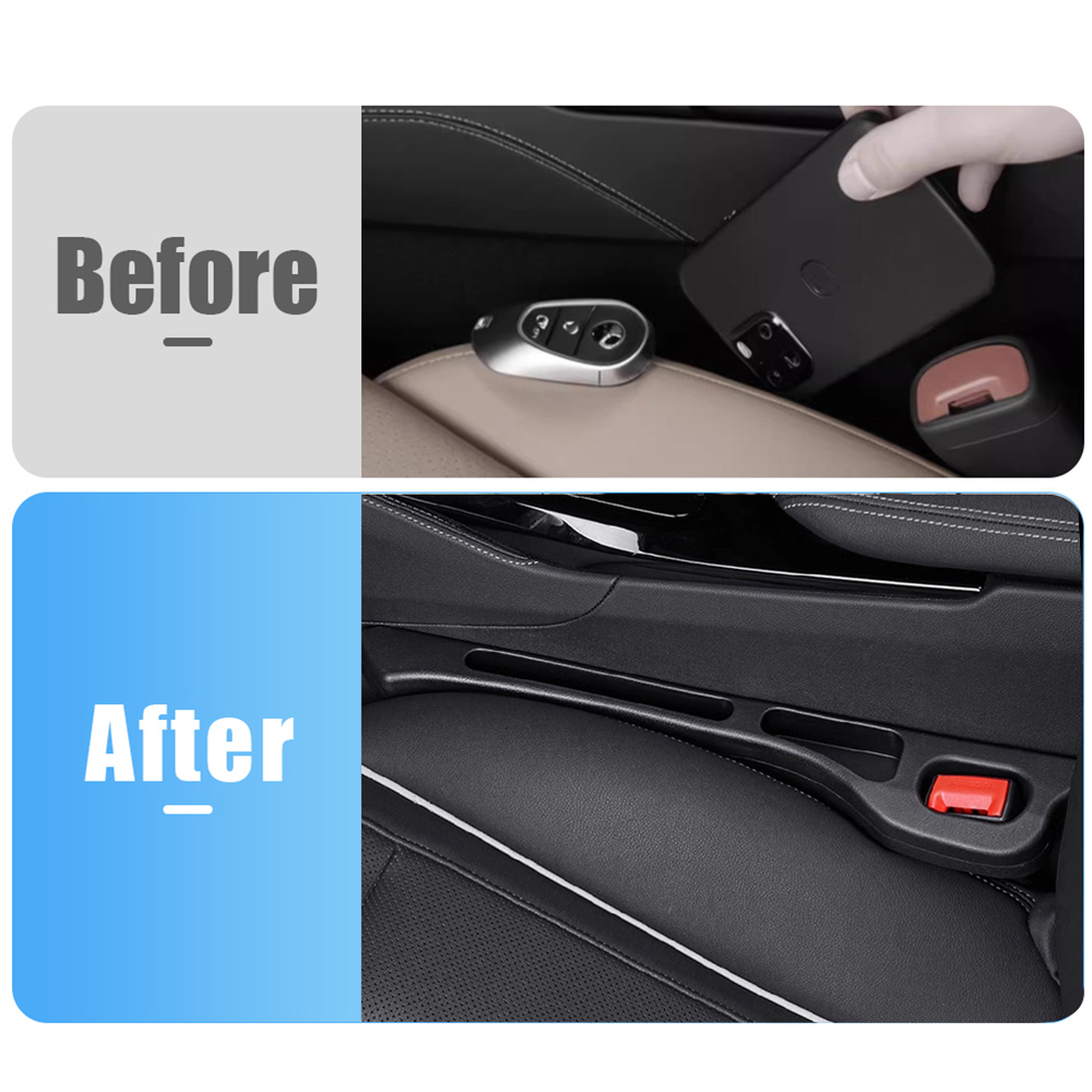 2Pcs Universal Car Seat Gap Pl - Car Seat Organizer recensie en prijs