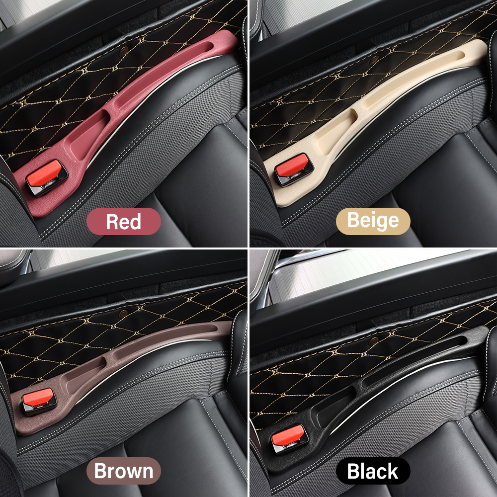 2Pcs Universal Car Seat Gap Pl - Car Seat Organizer recensie en prijs