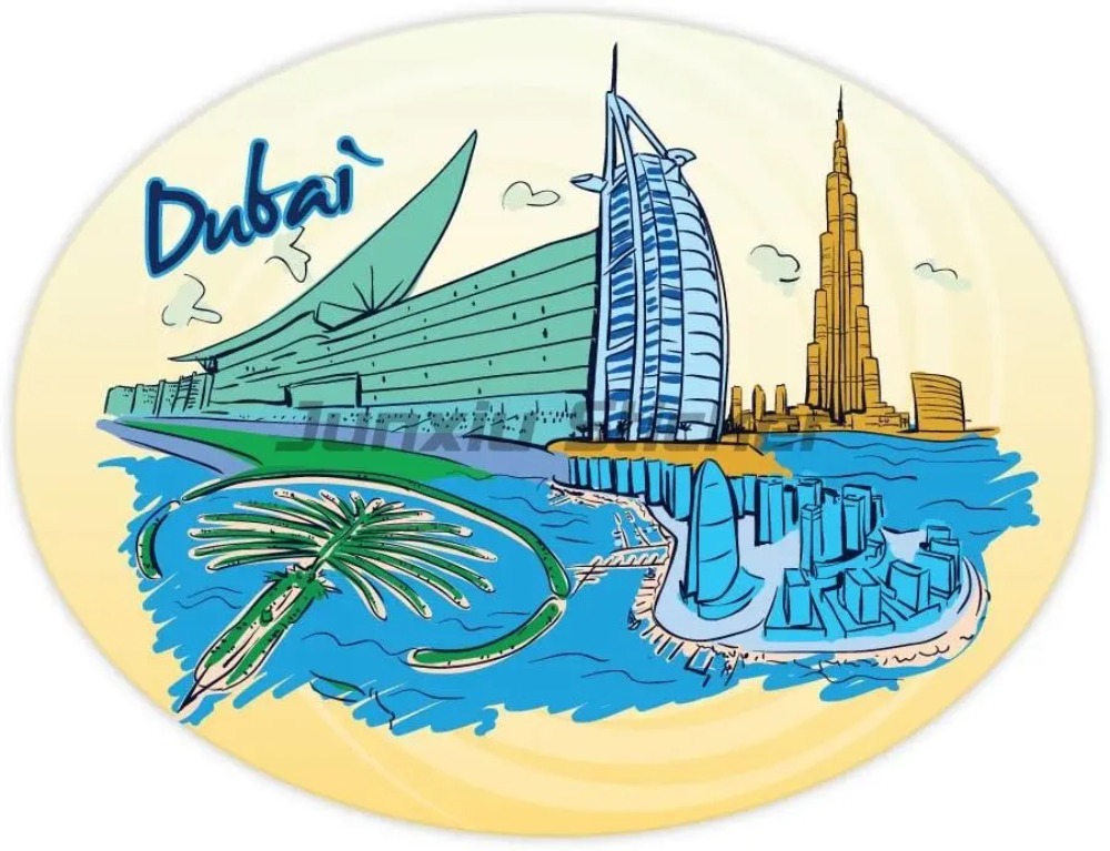 Dubai Country Flag Vinyl Motor - Car Accessories Dubai recensie en prijs