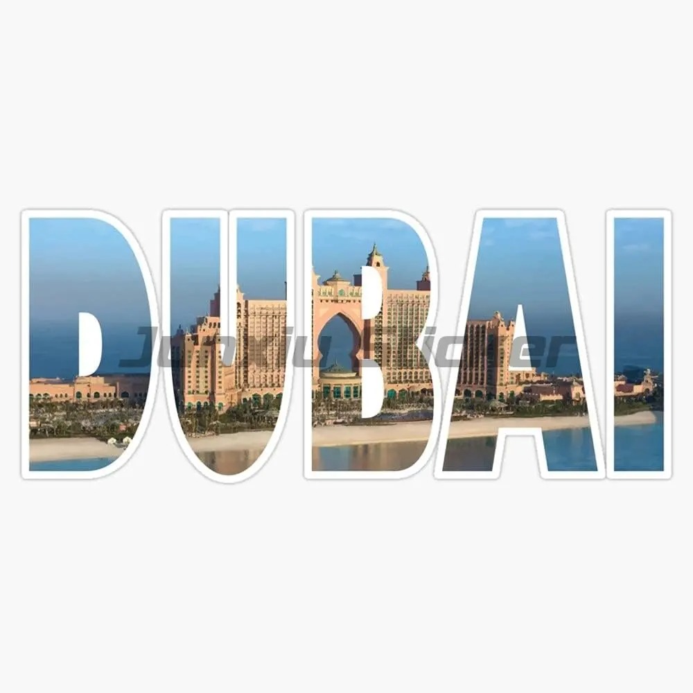 Dubai Country Flag Vinyl Motor - Car Accessories Dubai recensie en prijs