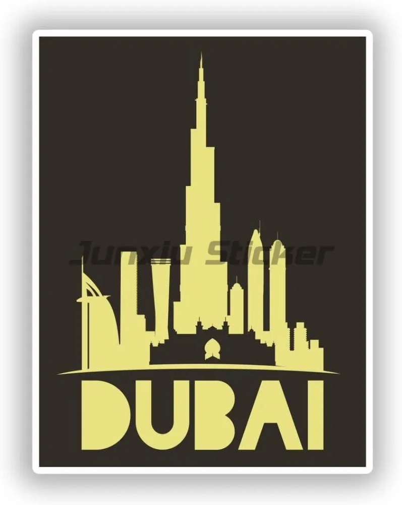 Dubai Country Flag Vinyl Motor - Car Accessories Dubai recensie en prijs