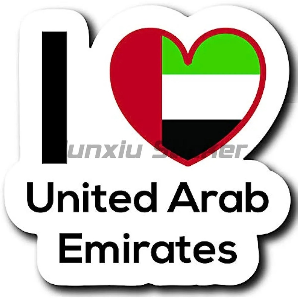 Dubai Country Flag Vinyl Motor - Car Accessories Dubai recensie en prijs