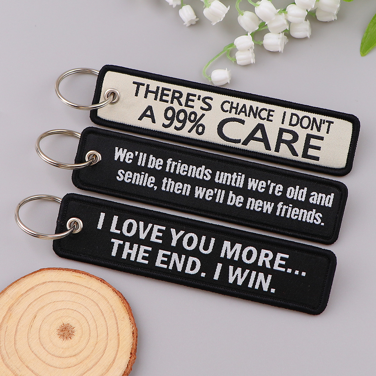 Van Gogh Embroidery Key Fobs K - Car Accessories For Women recensie en prijs