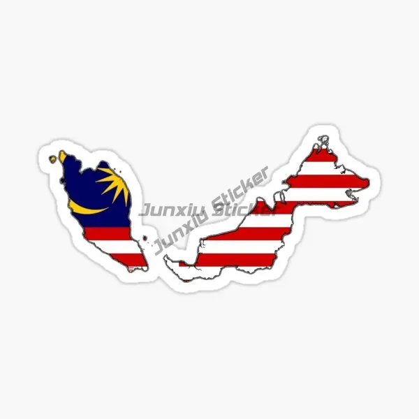 Malaysia Flag Map Emblem Scene - Car Accessories Malaysia recensie en prijs