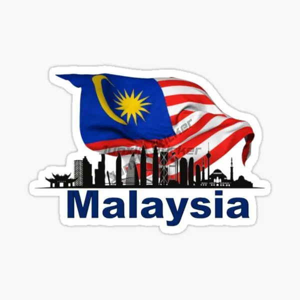 Malaysia Flag Map Emblem Scene - Car Accessories Malaysia recensie en prijs