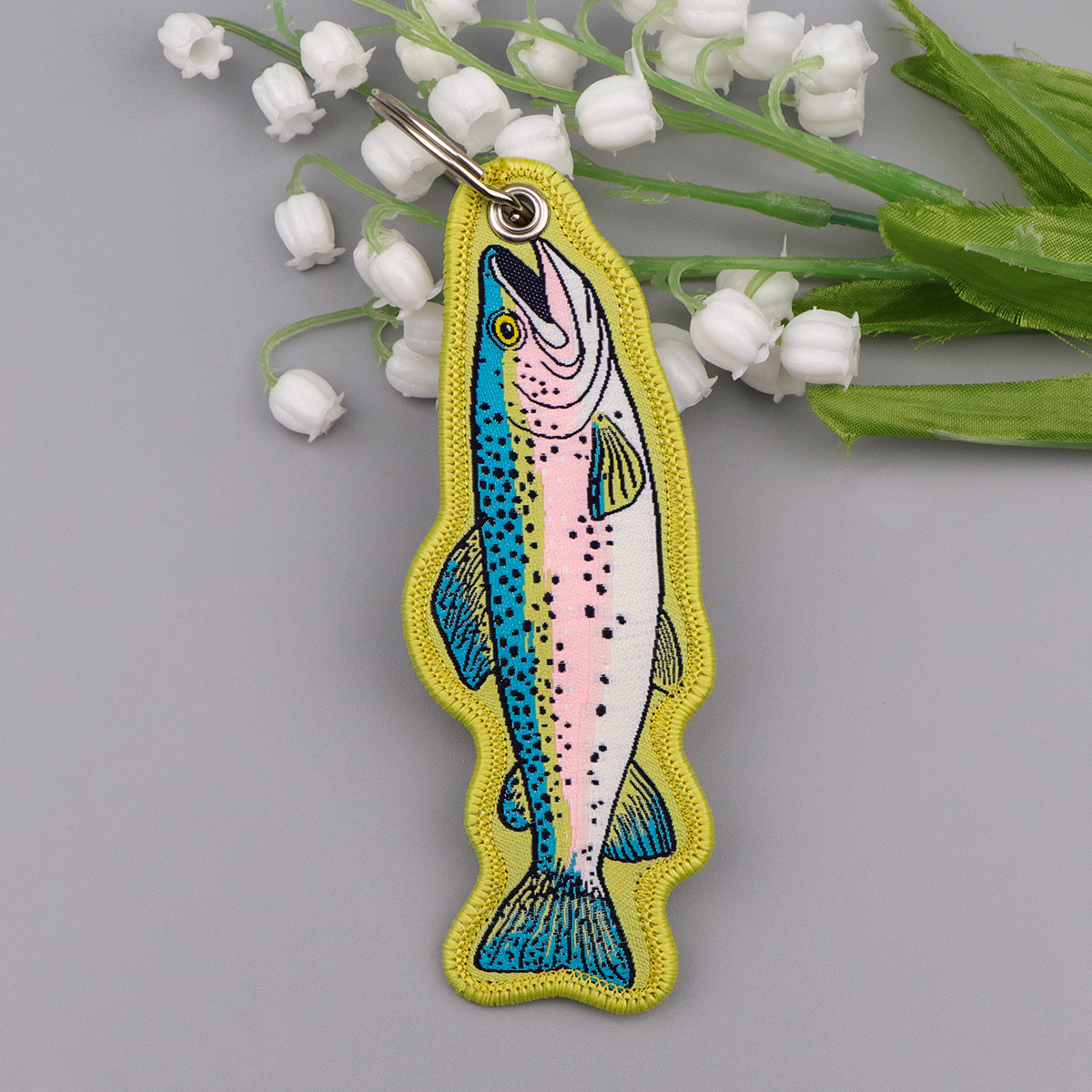 Embroidered Cute Fish Key Tags - Car Accessories For Women recensie en prijs