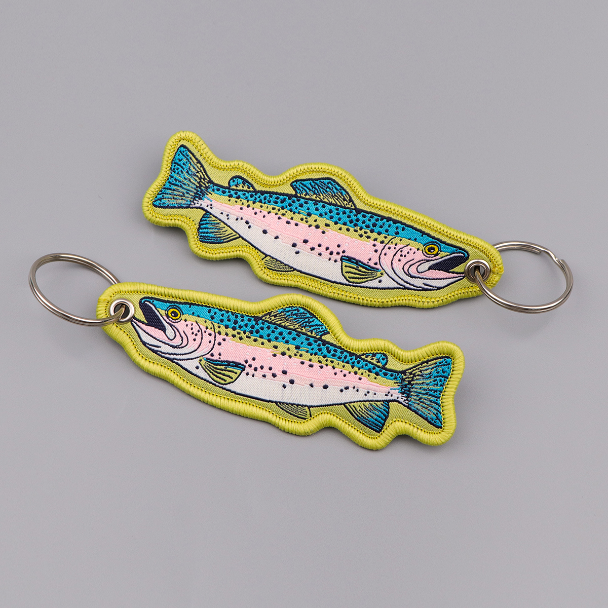 Embroidered Cute Fish Key Tags - Car Accessories For Women recensie en prijs