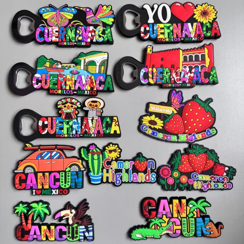 PVC Fridge Magnets Cancun Cuer - Car Accessories Dubai recensie en prijs