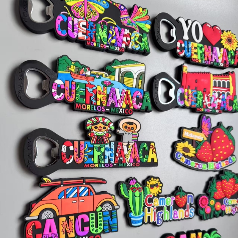 PVC Fridge Magnets Cancun Cuer - Car Accessories Dubai recensie en prijs