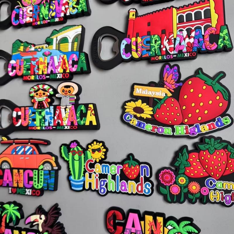 PVC Fridge Magnets Cancun Cuer - Car Accessories Dubai recensie en prijs