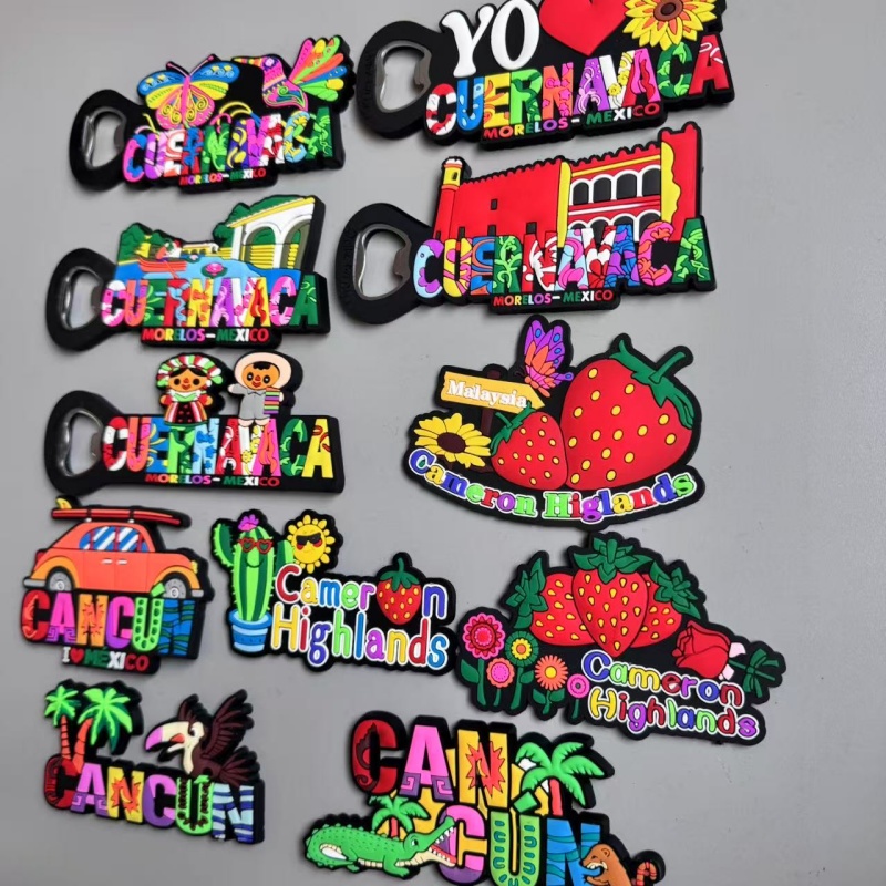 PVC Fridge Magnets Cancun Cuer - Car Accessories Dubai recensie en prijs