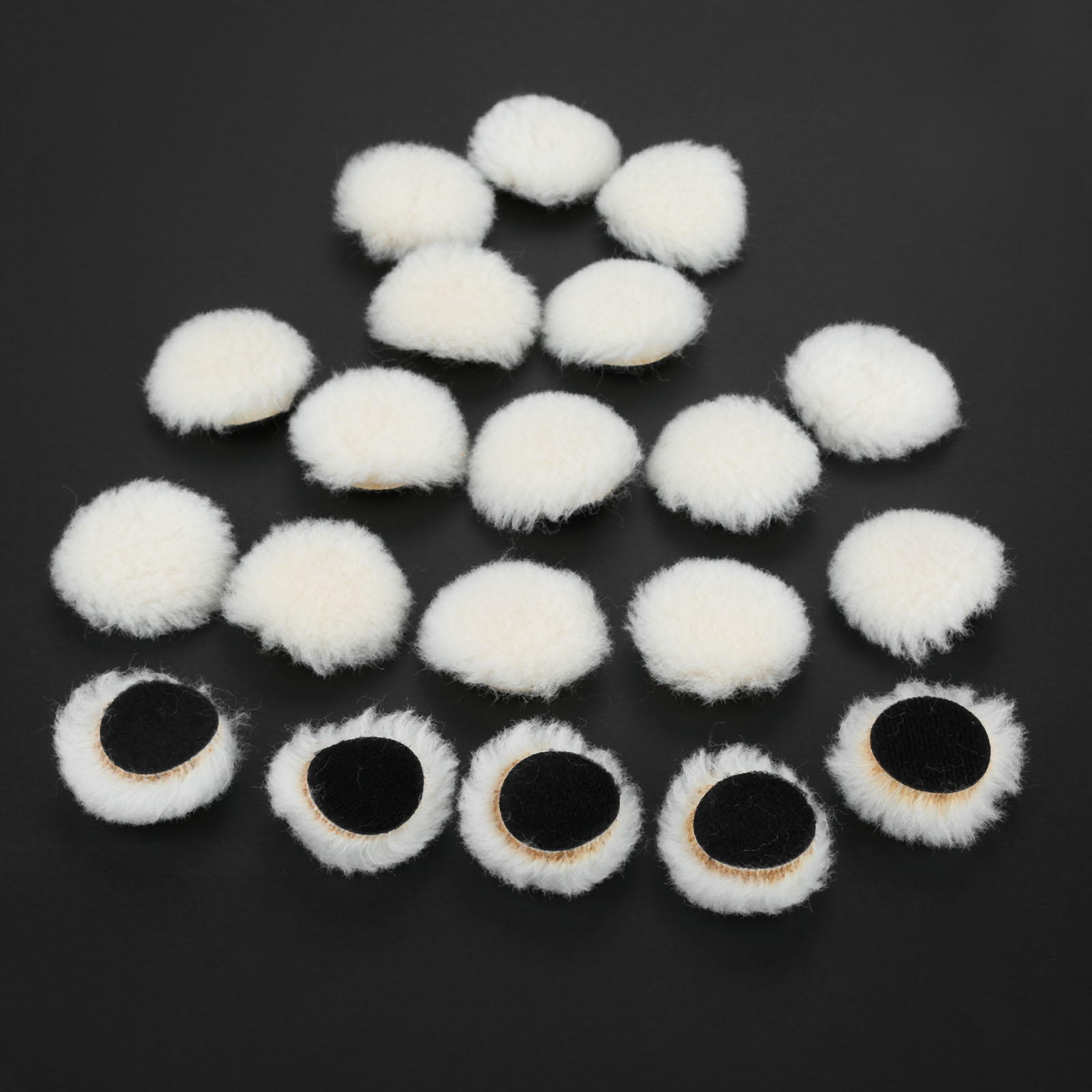 mtsooning 20Pcs 1Inch 25mm Pol - Car Wax Polishing Pad recensie en prijs