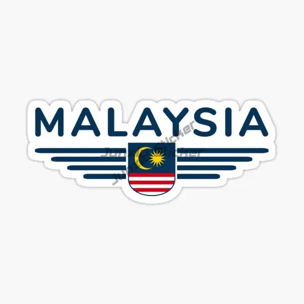 Malaysia KUL Flag Map Rhinocer - Car Accessories Malaysia recensie en prijs