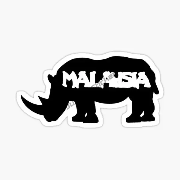 Malaysia KUL Flag Map Rhinocer - Car Accessories Malaysia recensie en prijs