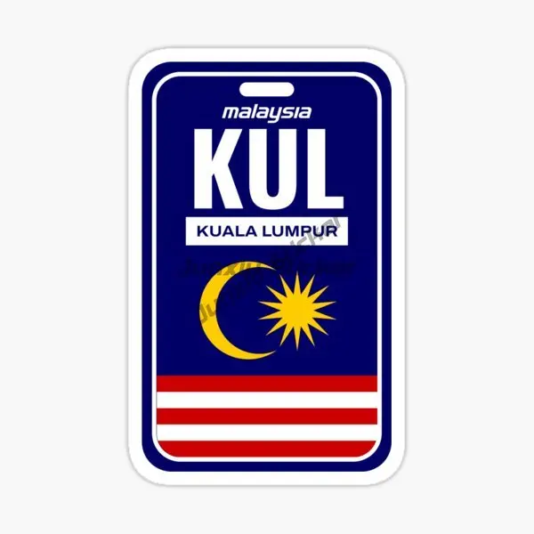 Malaysia KUL Flag Map Rhinocer - Car Accessories Malaysia recensie en prijs