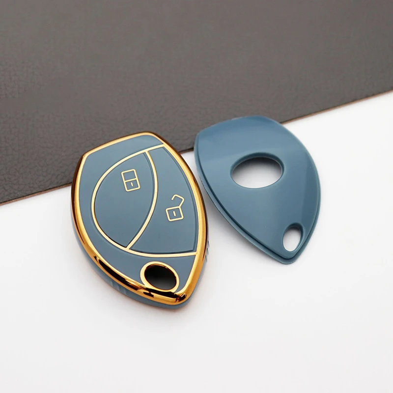 2/3 Buttons TPU Car Key Case C - Car Accessories Malaysia recensie en prijs