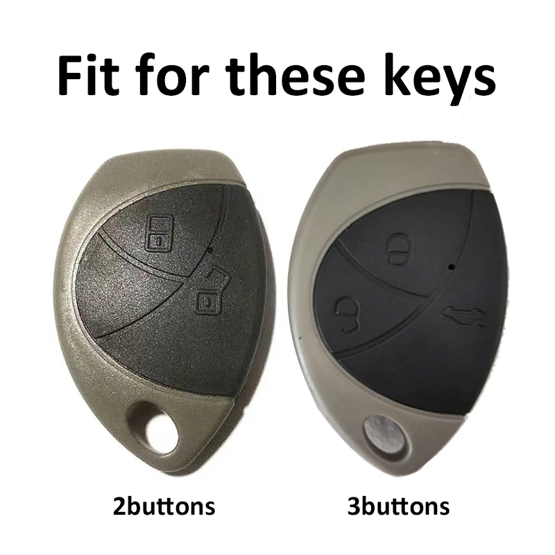 2/3 Buttons TPU Car Key Case C - Car Accessories Malaysia recensie en prijs