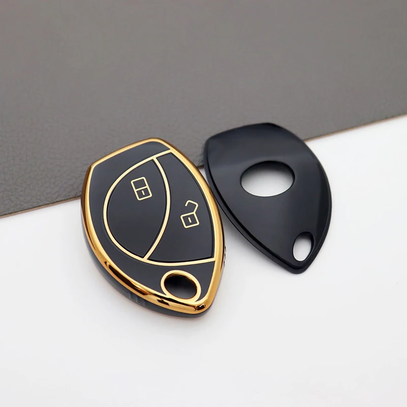 2/3 Buttons TPU Car Key Case C - Car Accessories Malaysia recensie en prijs