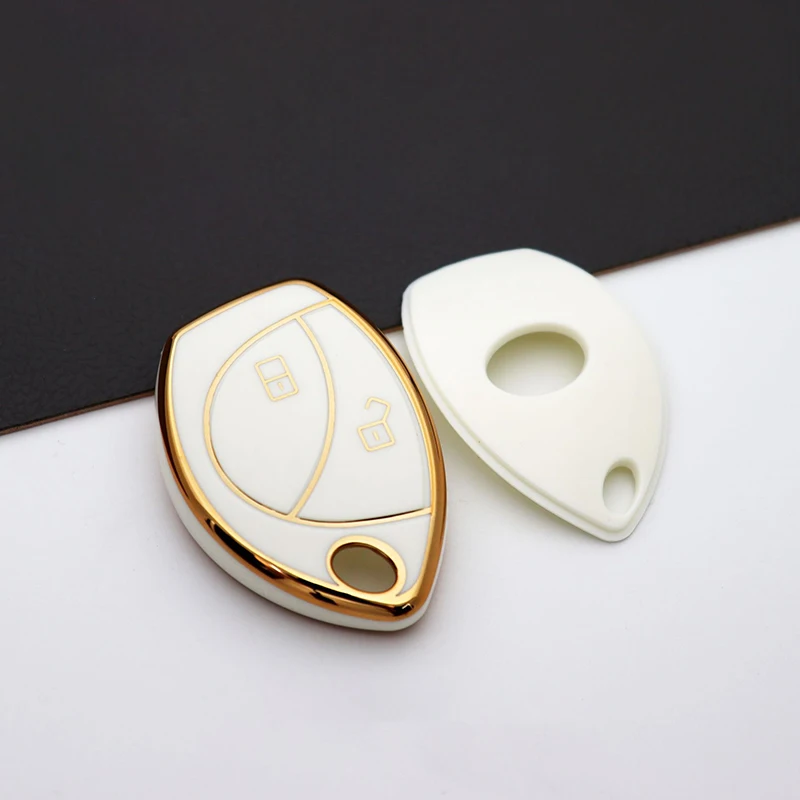 2/3 Buttons TPU Car Key Case C - Car Accessories Malaysia recensie en prijs