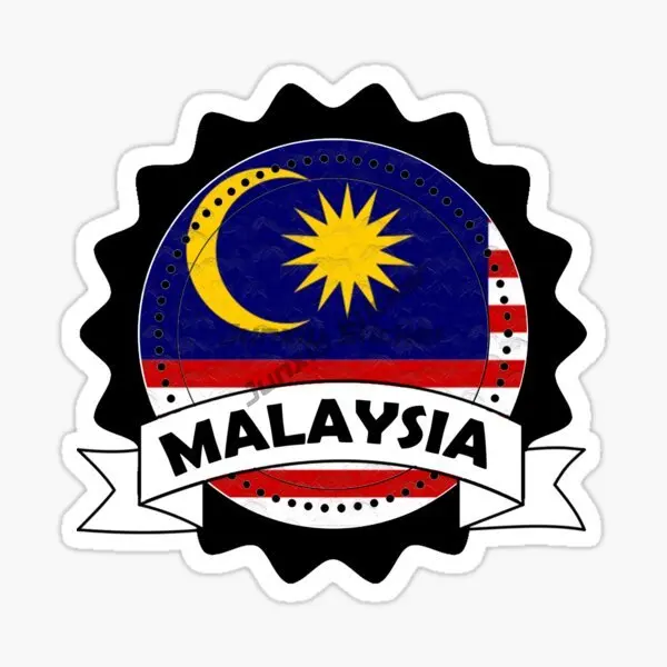 Malaysia Flag Emblem Scenery C - Car Accessories Malaysia recensie en prijs