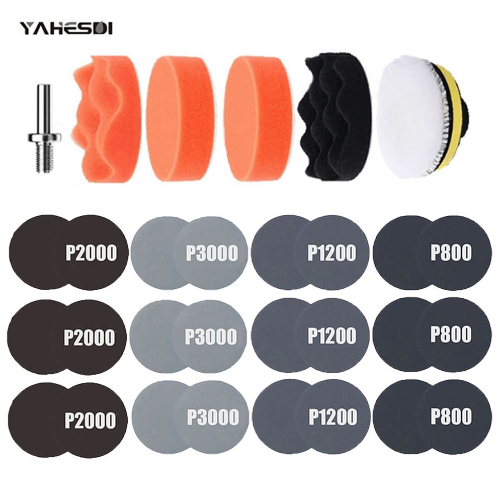 Car Polishing Sponge 75mm 3inc - Car Wax Polishing Pad recensie en prijs