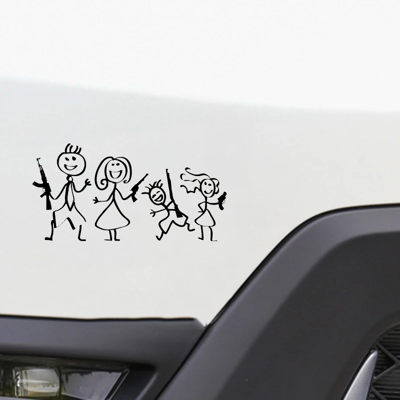 Car Sticker Family Stick Gun P - Car Accessories On Amazon recensie en prijs