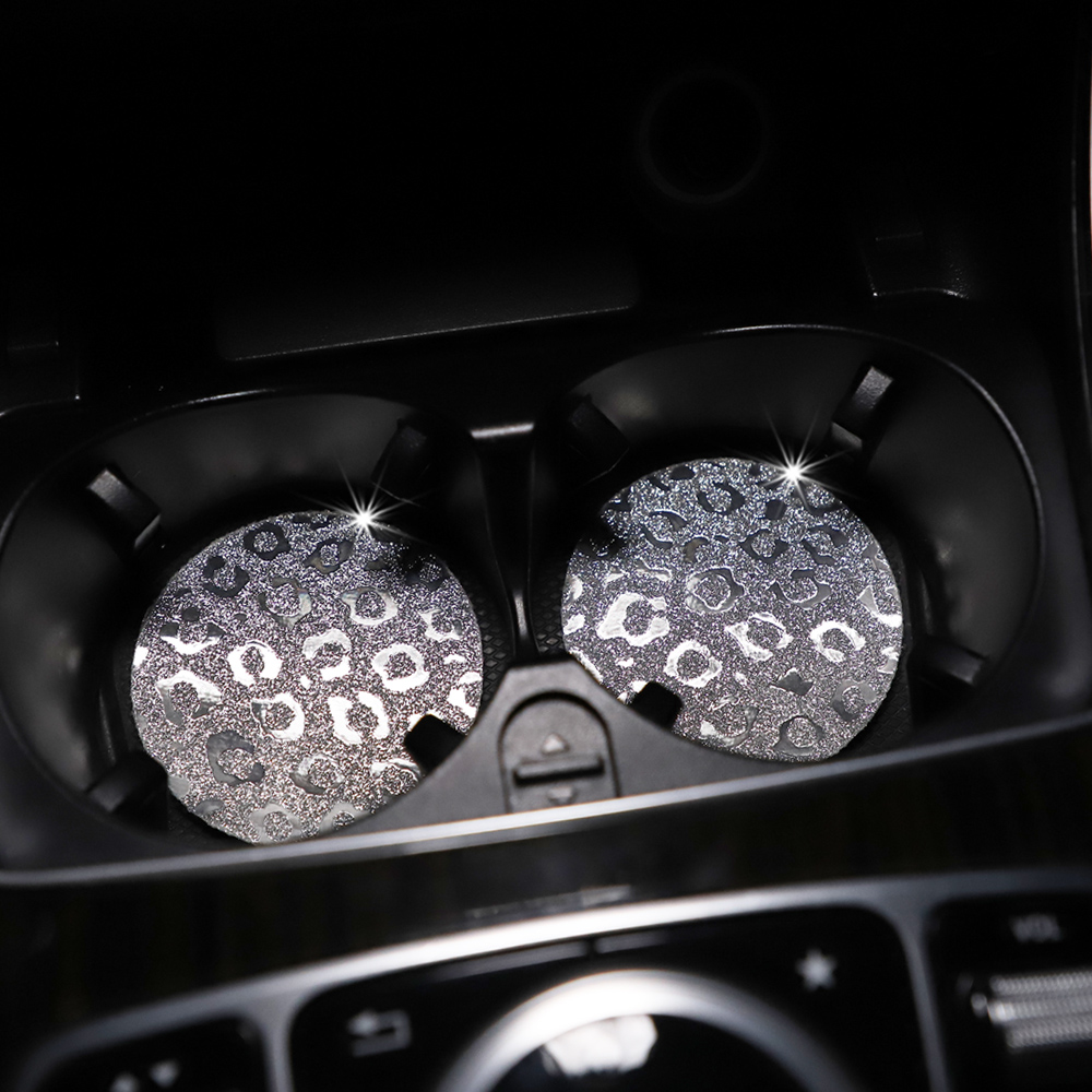 Two Leopard Print TPU Sparklin - Car Accessories For Women recensie en prijs