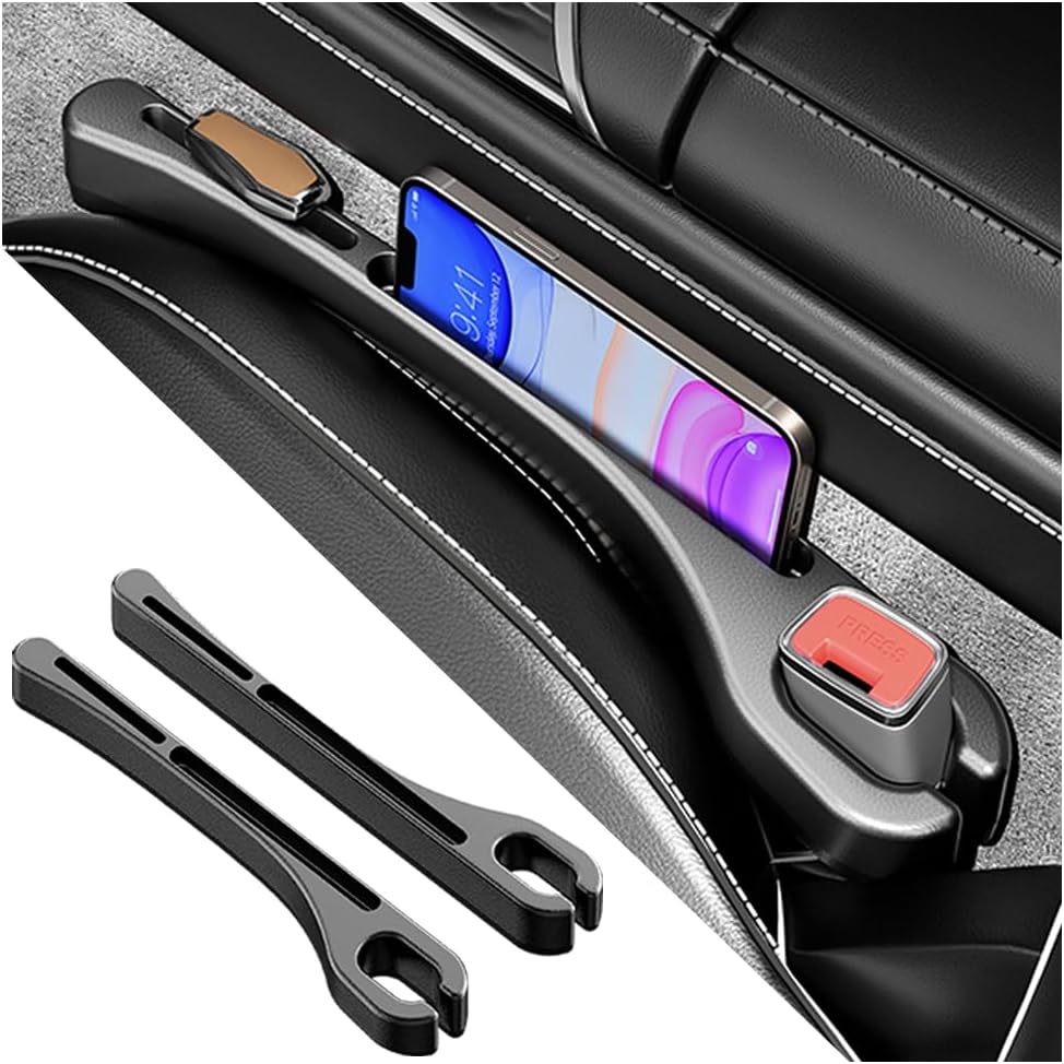 2PCS Car Seat Gap Filler Organ - Car Seat Organizer recensie en prijs