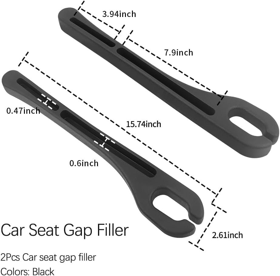 2PCS Car Seat Gap Filler Organ - Car Seat Organizer recensie en prijs