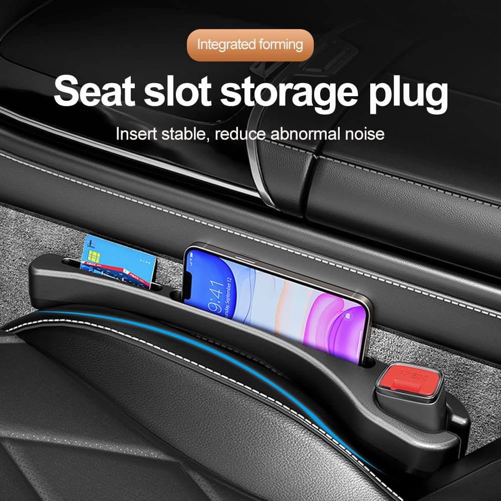 2PCS Car Seat Gap Filler Organ - Car Seat Organizer recensie en prijs