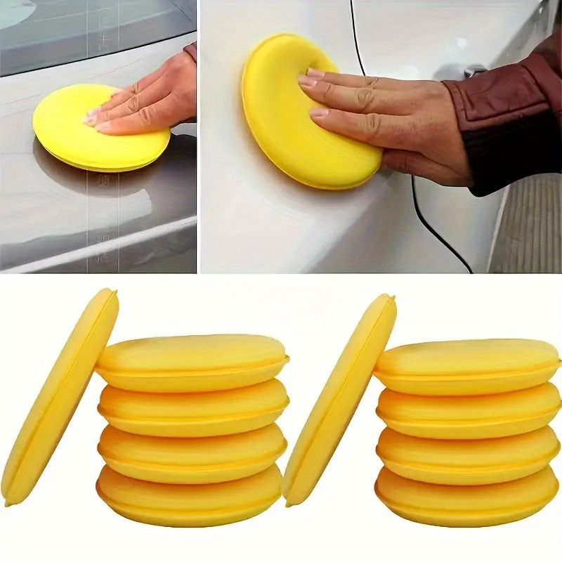 1/5PCS 10cm round Car Wax Appl - Car Wax Polishing Pad recensie en prijs
