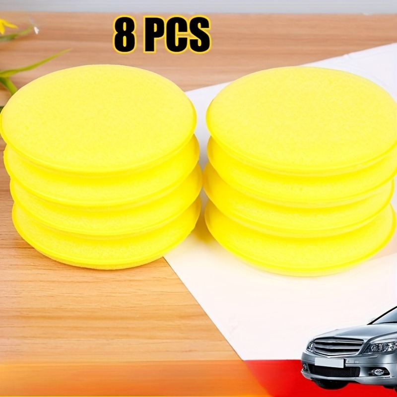 1/5PCS 10cm round Car Wax Appl - Car Wax Polishing Pad recensie en prijs
