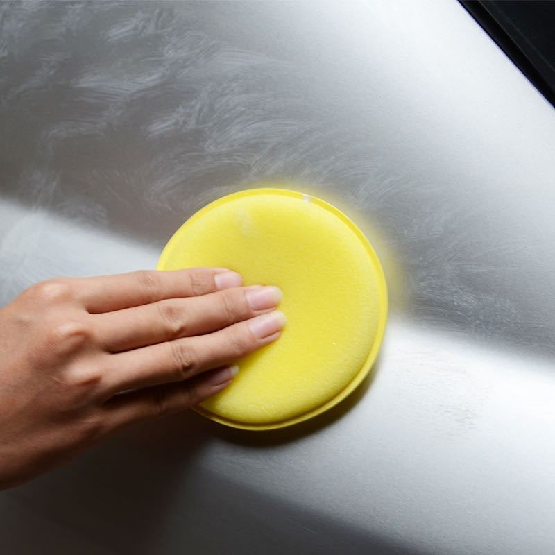 1/5PCS 10cm round Car Wax Appl - Car Wax Polishing Pad recensie en prijs