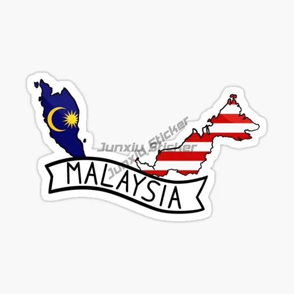 Malaysia MAL Flag Map National - Car Accessories Malaysia recensie en prijs