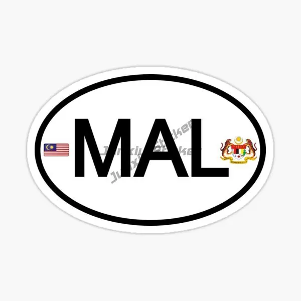 Malaysia MAL Flag Map National - Car Accessories Malaysia recensie en prijs