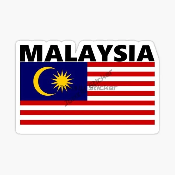 Malaysia MAL Flag Map National - Car Accessories Malaysia recensie en prijs