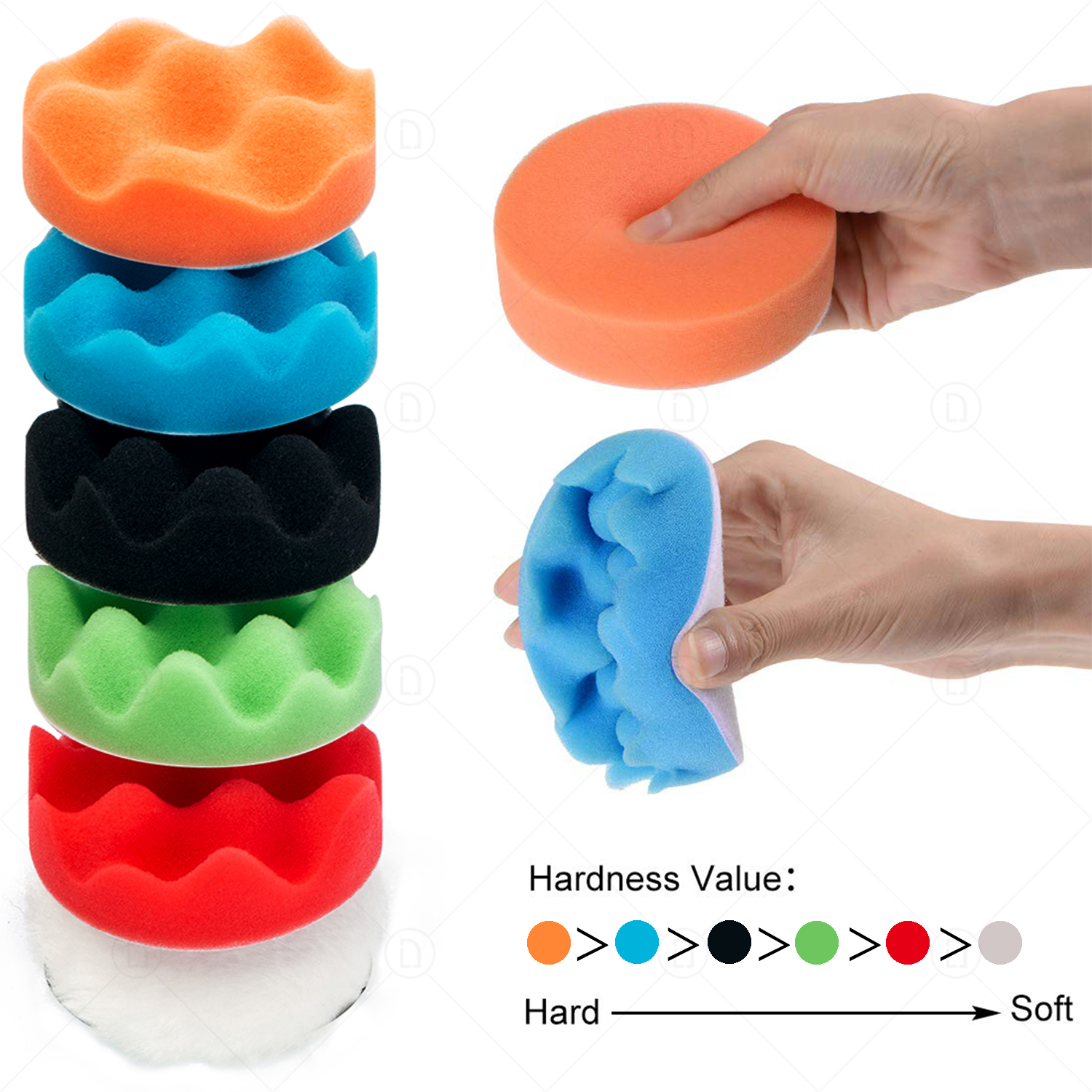 Car Waxing Sponge Pad Polishin - Car Wax Polishing Pad recensie en prijs