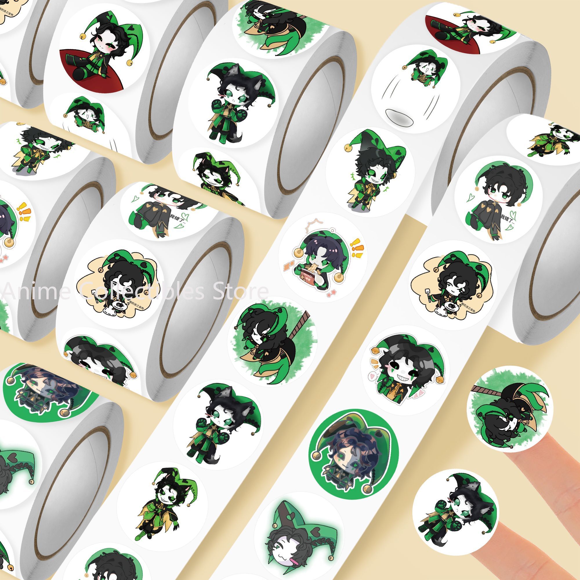 500Pc/Roll Anime The Freak Cir - Car Accessories On Amazon recensie en prijs