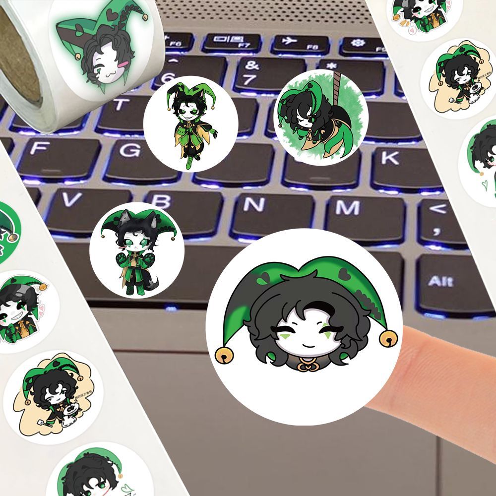 500Pc/Roll Anime The Freak Cir - Car Accessories On Amazon recensie en prijs