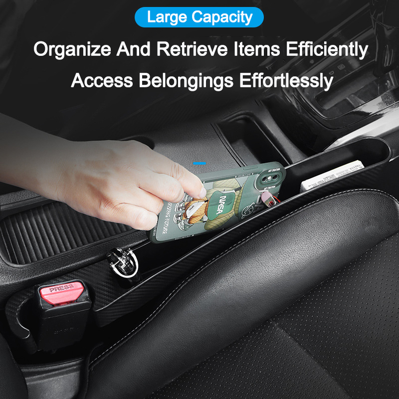 2Pcs Car Seat Crevice Gaps Sto - Car Seat Organizer recensie en prijs