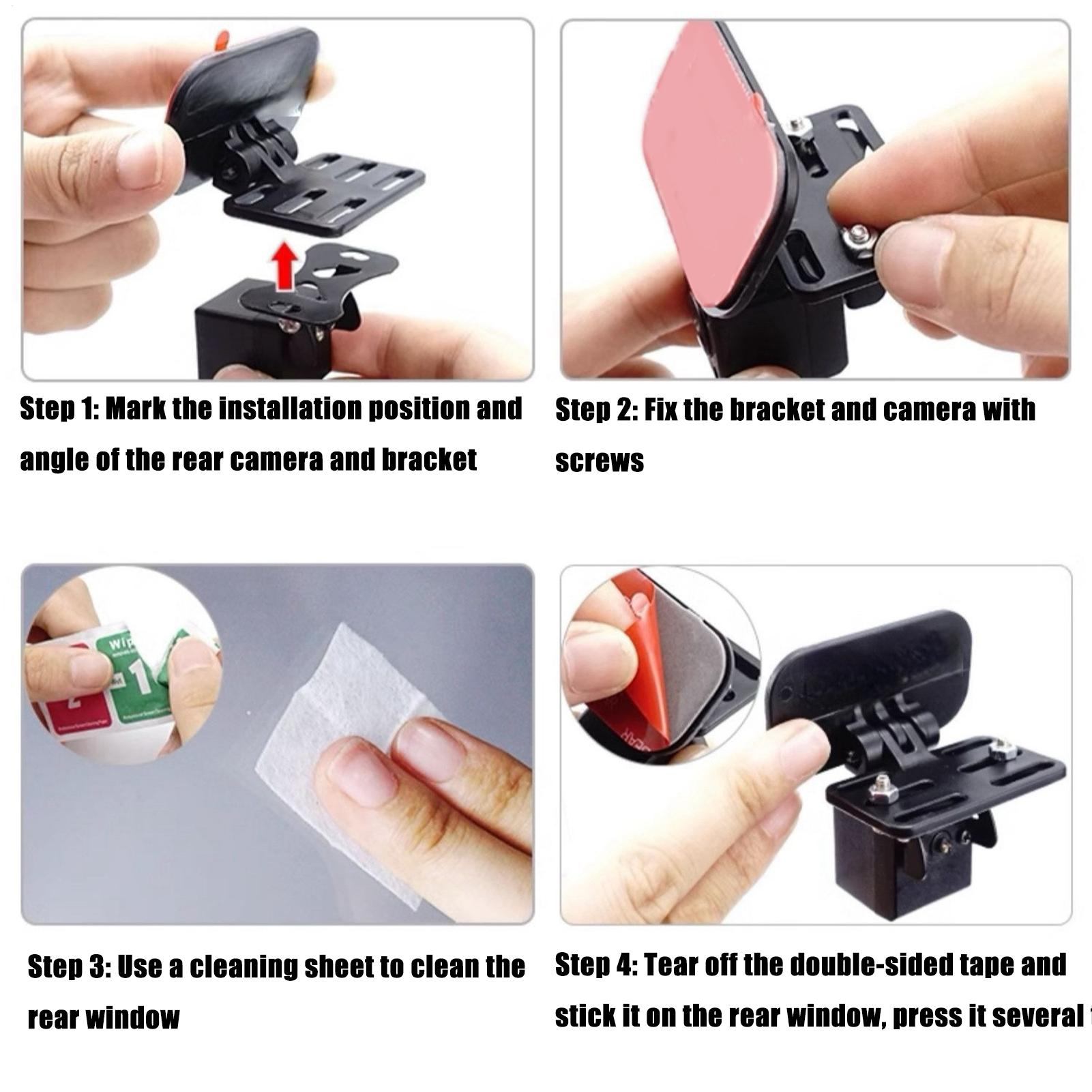 Rear Dash Cam Window Mount Sta - Car Accessories For Women recensie en prijs