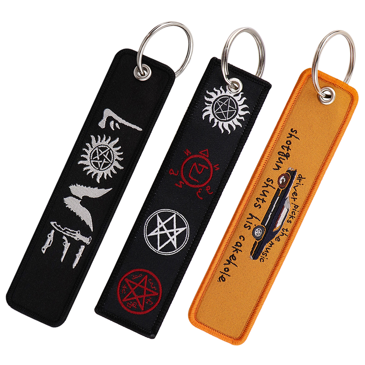 Supernatural Embroidery Key Fo - Car Accessories For Women recensie en prijs