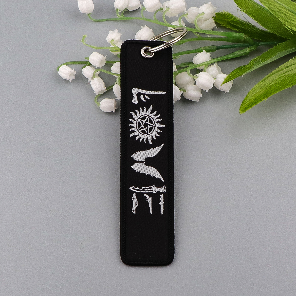 Supernatural Embroidery Key Fo - Car Accessories For Women recensie en prijs