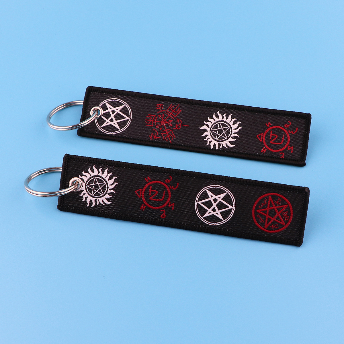 Supernatural Embroidery Key Fo - Car Accessories For Women recensie en prijs