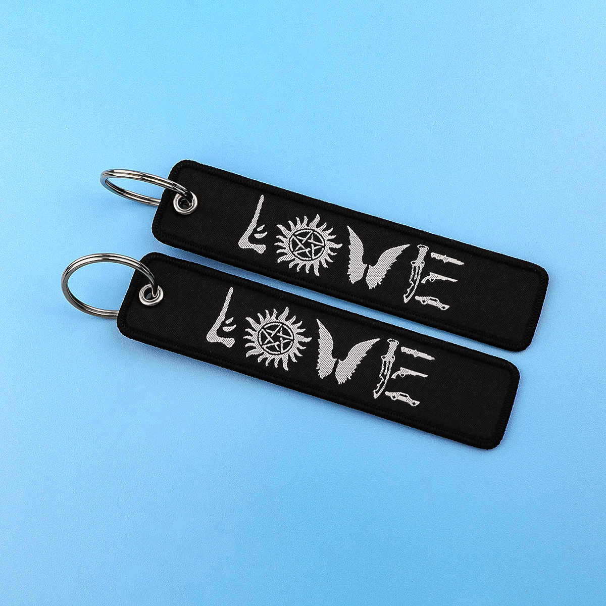 Supernatural Embroidery Key Fo - Car Accessories For Women recensie en prijs