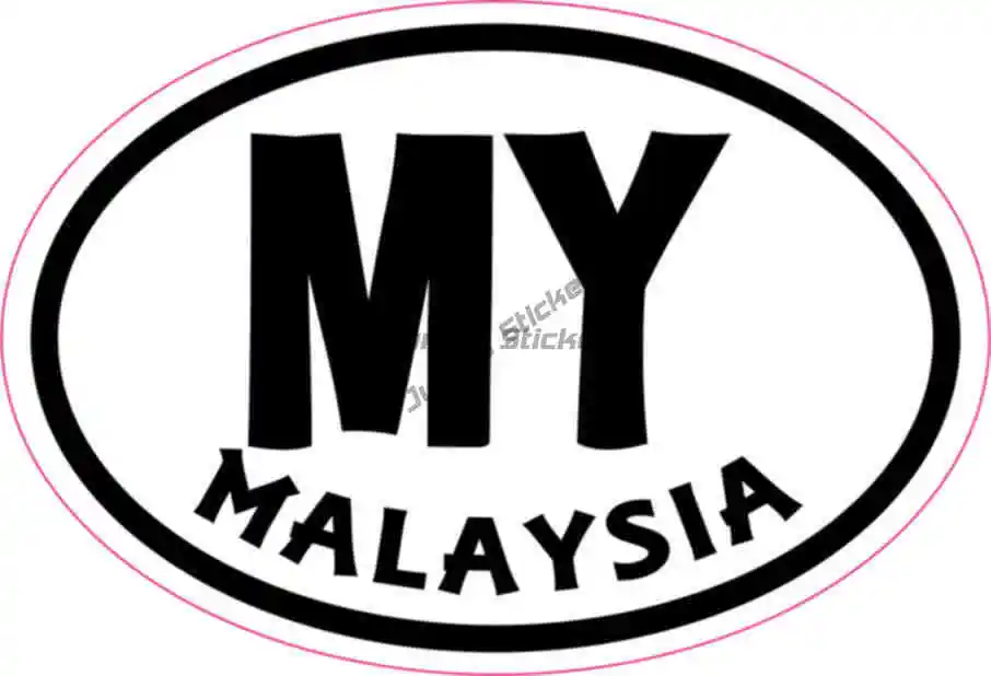 Malaysia MY Flag Emblem Creati - Car Accessories Malaysia recensie en prijs