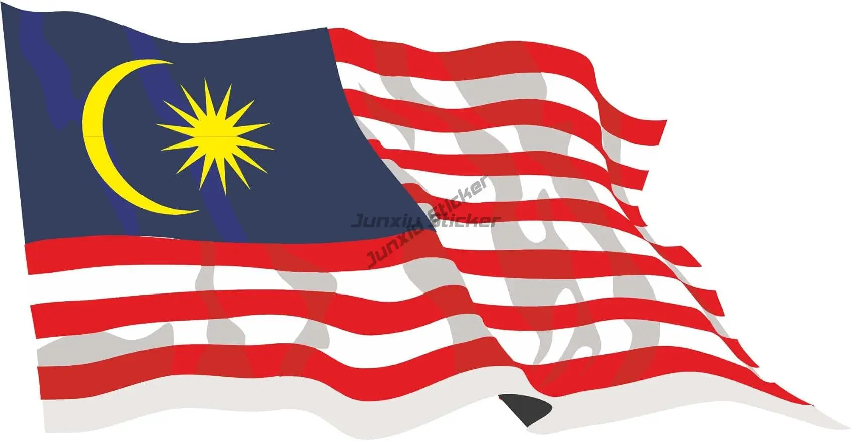 Malaysia MY Flag Emblem Creati - Car Accessories Malaysia recensie en prijs