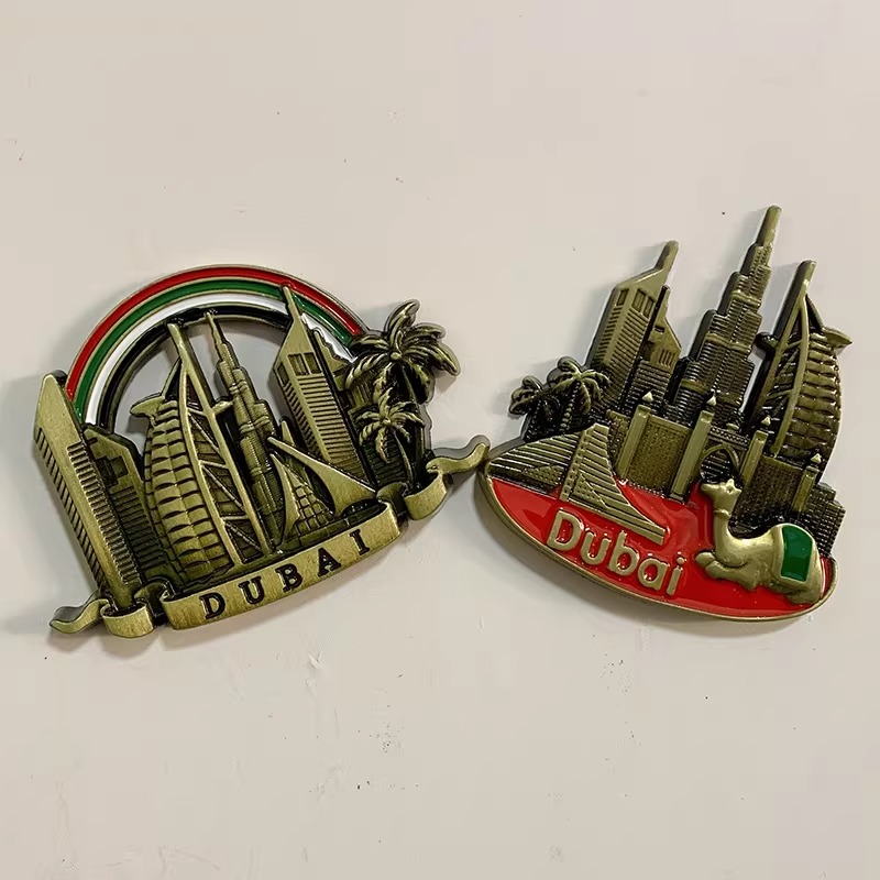 Dubai 3D Fridge Magnets Orname - Car Accessories Dubai recensie en prijs