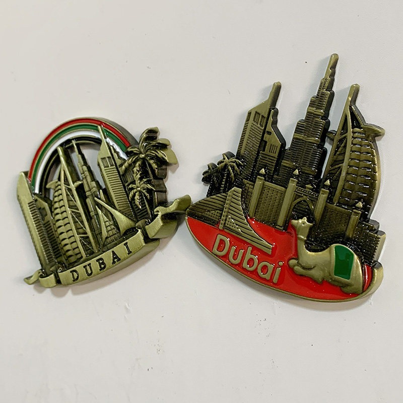 Dubai 3D Fridge Magnets Orname - Car Accessories Dubai recensie en prijs