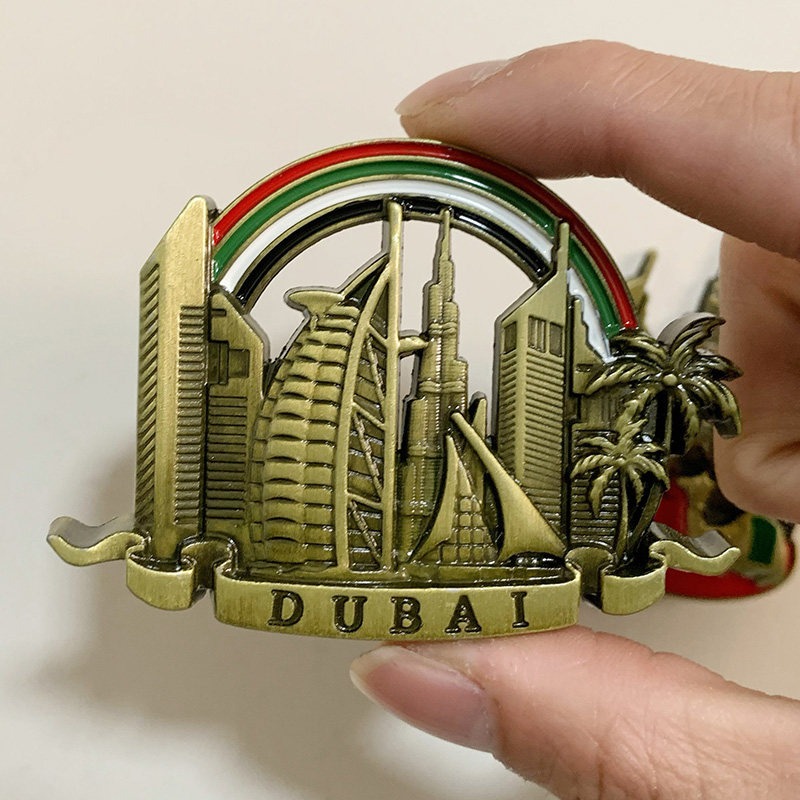 Dubai 3D Fridge Magnets Orname - Car Accessories Dubai recensie en prijs